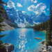 Moraine Lake - Alberta Diamonded Painting Kits