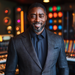 Idris Elba: The Charismatic Force In Film And Music Diamond Painting