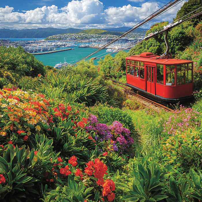 Wellington Cable Car Paint By Color