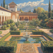 Alhambra - Granada Paint By Diamond