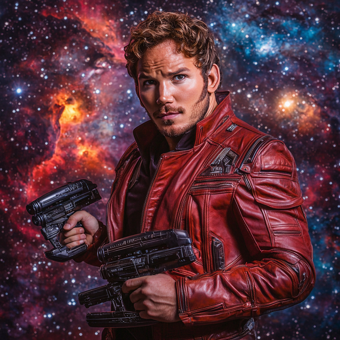 Chris Pratt: From Parks To Intergalactic Adventures Paint By Color