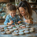 Treasured Tokens: Crafting Memory Stones Paint By Color