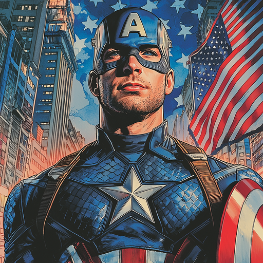 Chris Evans: The Heartfelt Hero Behind Captain America Diamonded Painting Kits