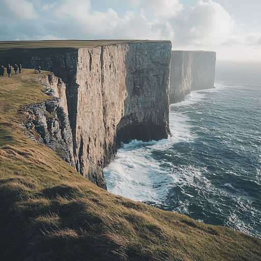 The Cliffs Of Moher - Ireland DIY Paint By Diamonds