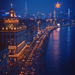 The Bund - Shanghai DIY Paint By Diamonds