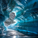 Mendenhall Ice Caves - USA Painting Diamond Kit