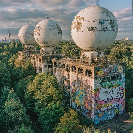 Teufelsberg - Berlin Paint By Diamonds