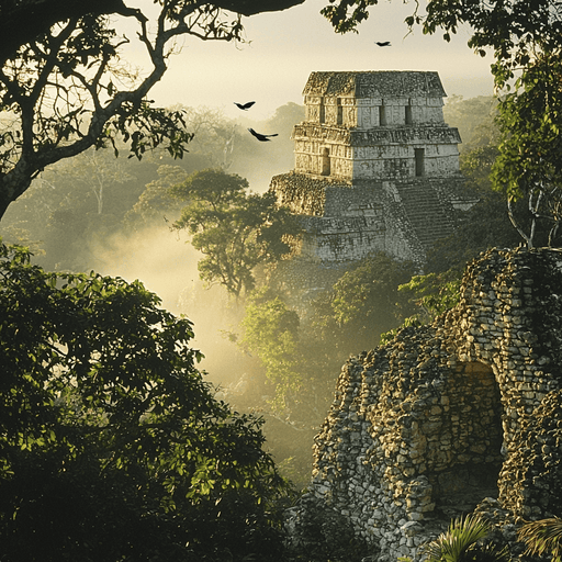 Tikal - Guatemala Diamonded Painting Kits