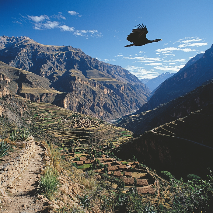 Colca Canyon - Peru DIY Paint By Diamonds