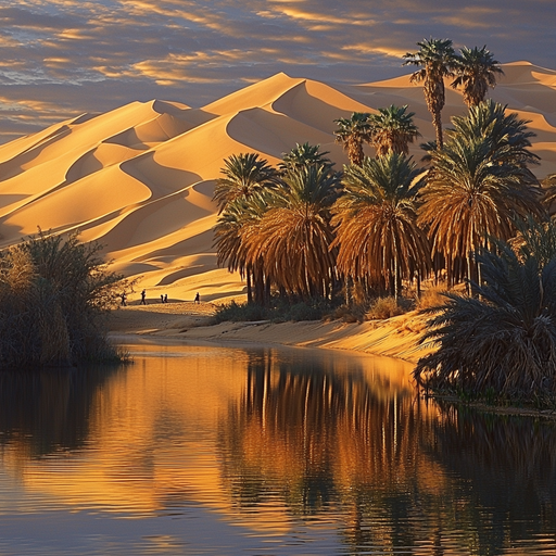 Huacachina Oasis - Ica Paint By Diamonds