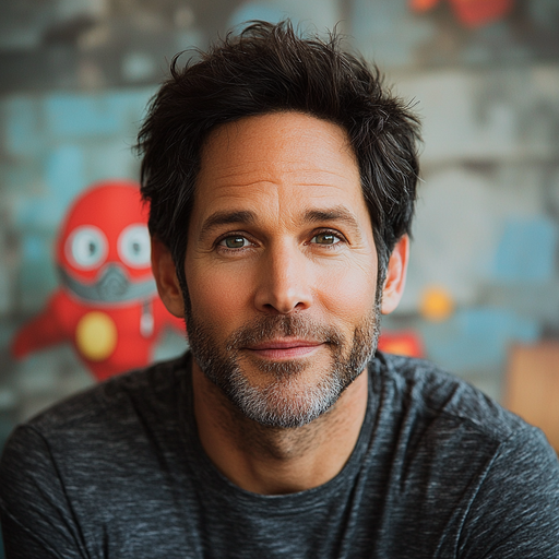 Paul Rudd: The Ever-Young Ant-Man Of Comedy Paint By Diamond