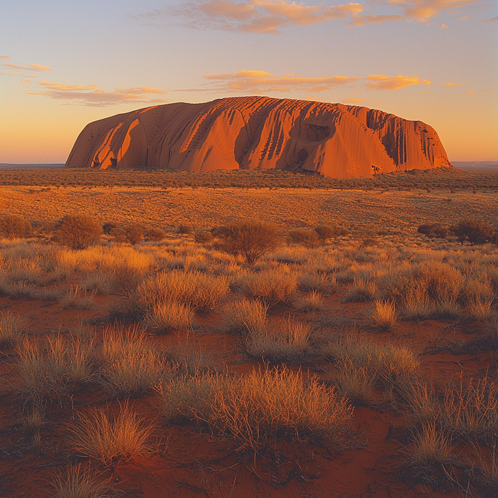 Ayers Rock (Uluru) - Northern Territory Paint By Diamonds