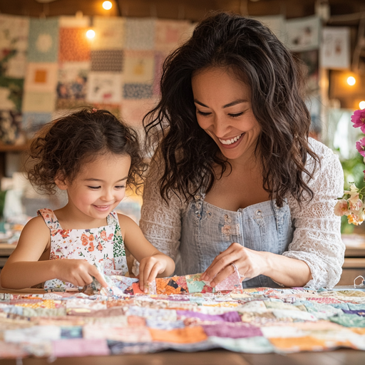 Woven Dreams: Creating A Family Quilt Painting By Diamonds Kit