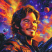 Chris Pratt: The Star-Lord Of Cosmic Adventures DIY Paint By Diamonds