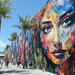 Street Art In Wynwood Walls Paint By Diamonds Kits