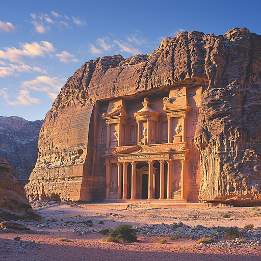 Petra - Ma'an Paint By Diamonds