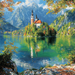 Lake Bled - Slovenia Paint By Color