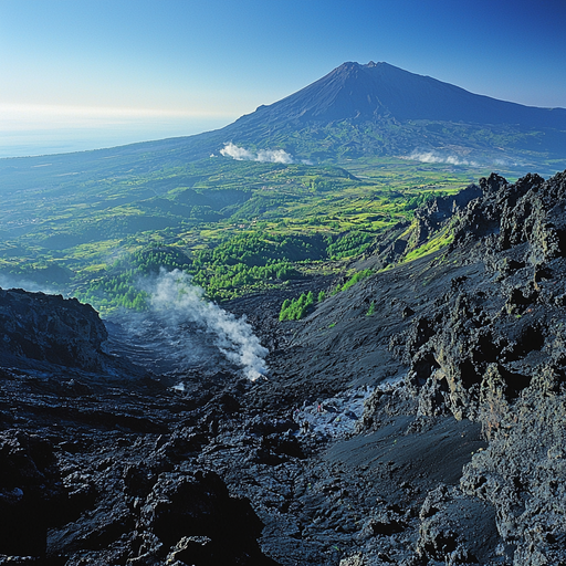 Mount Etna - Italy DIY Paint By Diamonds