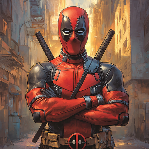 Ryan Reynolds: The Humorous Hero Behind Deadpool Painting By Diamonds Kit