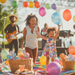 A Symphony Of Laughter: Outdoor Concert Day Paint By Color