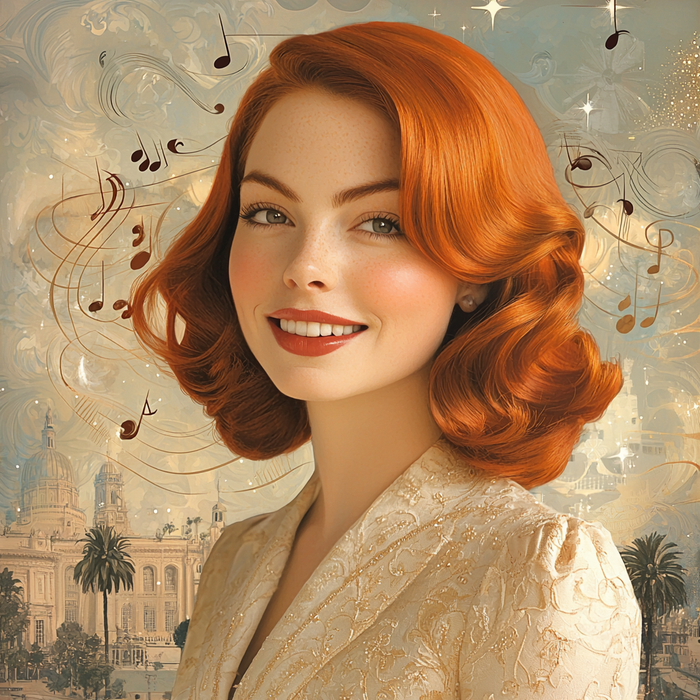 Emma Stone: A Sparkling Journey Through La La Land Paint By Diamond