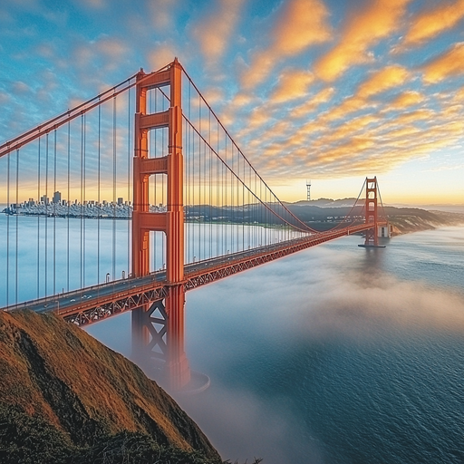 Golden Gate Bridge - San Francisco Paint By Diamonds