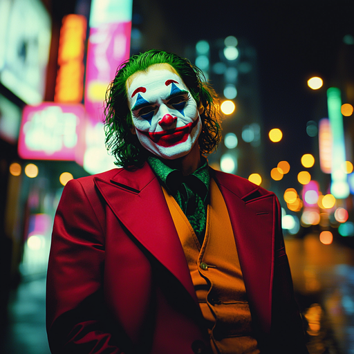 Joaquin Phoenix: Embracing The Dark Echoes Of Joker Painting Diamond Kit