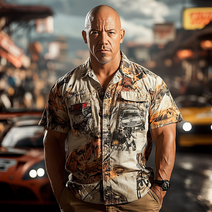 Vin Diesel: The Unbreakable Bond Of Family Diamond Painting