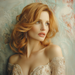 Jessica Chastain: A Chameleon Of Talent And Empowerment Painting By Diamonds Kit