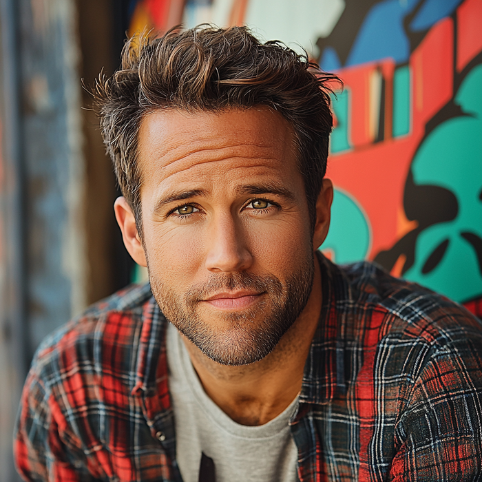 Ryan Reynolds: The Merc With A Witty Charm Diamond Painting