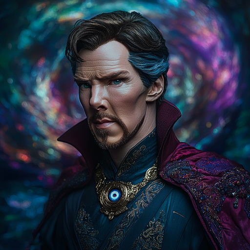 Benedict Cumberbatch: The Mystic Mind Of Doctor Strange Diamonded Painting Kits