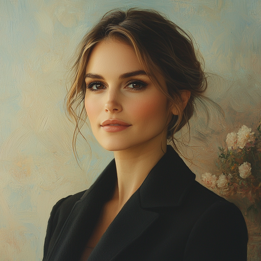 Natalie Portman: A Chameleon Of The Silver Screen Paint By Diamonds