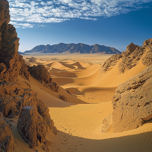 Gobi Desert Paint By Color