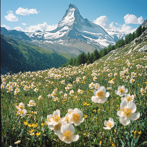 Matterhorn - Zermatt Paint By Diamonds