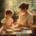 Warmth Of Affection: A Handwritten Letter Exchange Diamonded Painting Kits