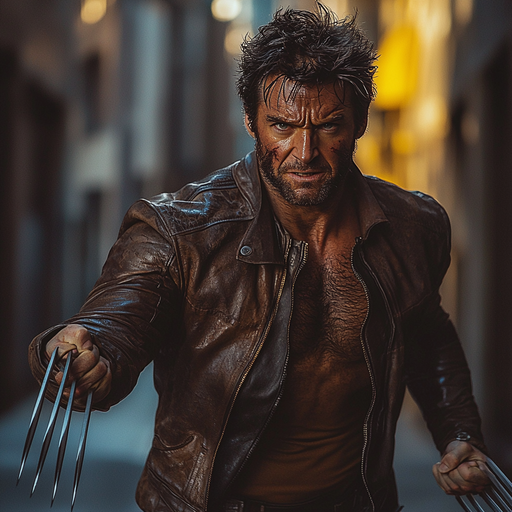 Hugh Jackman: Unveiling The Wolverine's Legacy Paint By Diamonds Kits