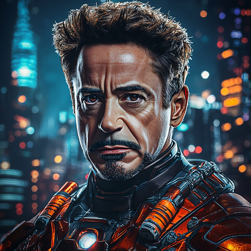 Robert Downey Jr.: The Iron Legacy Of Tony Stark’s Brilliance Paint By Diamonds Kits