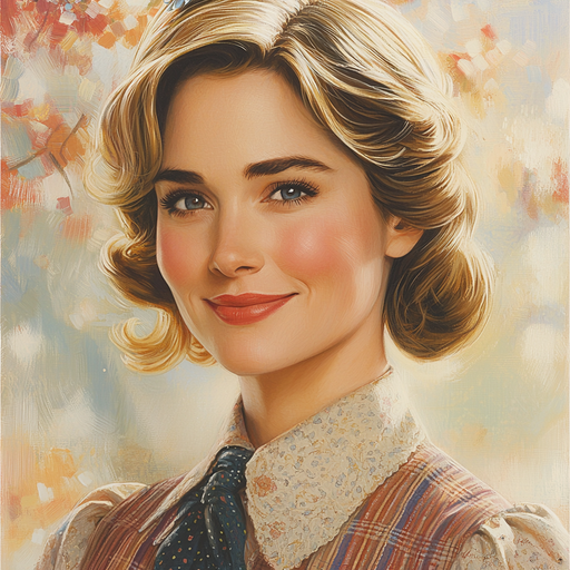 Emily Blunt: The Strong Willed Edge Of Mary Poppins And Action Star Painting By Diamonds Kit