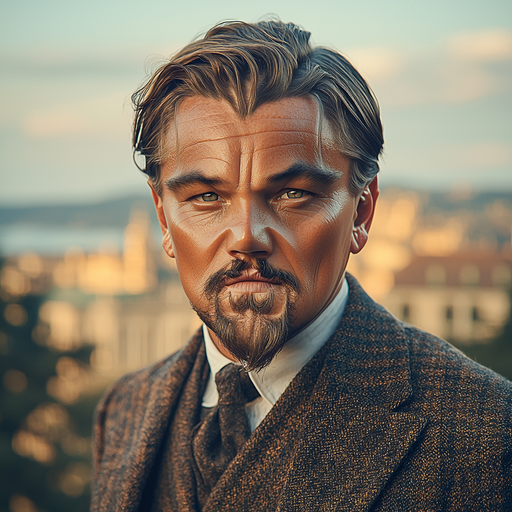 Leonardo DiCaprio: Chasing Dreams Across Titanic Waters Paint By Diamonds Kits