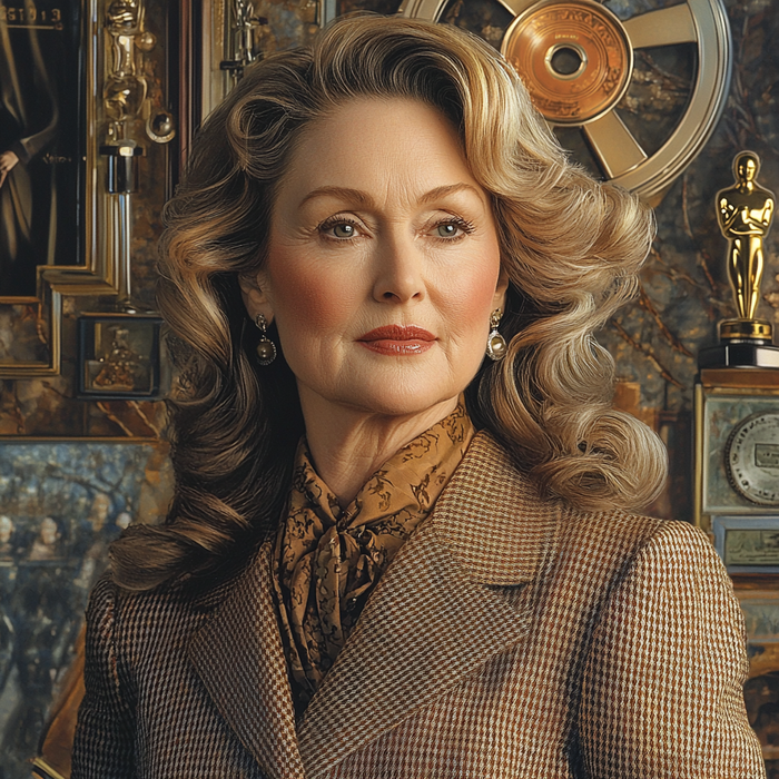 Meryl Streep: The Timeless Artistry Of A Chameleon Paint By Diamond