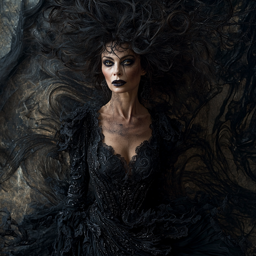 Helena Bonham Carter: Enchanting The Screen Paint By Diamonds