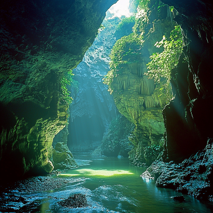 Son Doong Cave - Vietnam Paint By Color