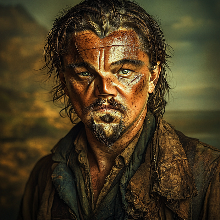 Leonardo DiCaprio: Chasing Dreams Beyond The Horizon Diamonded Painting Kits