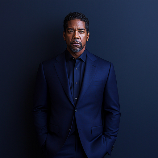 Denzel Washington: The Resilient Journey Of A Master Actor Diamonded Painting Kits