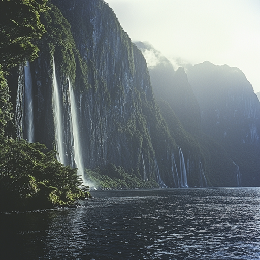 Milford Sound Diamonded Painting Kits