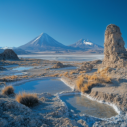 Atacama Desert - Chile Paint By Color