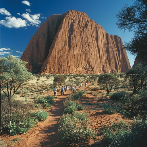 Uluru Paint By Diamonds