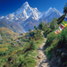 Mount Everest Base Camp Trek - Nepal Paint By Diamonds