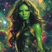 Zoe Saldana: The Galactic Star Of Diverse Worlds Diamonded Painting Kits