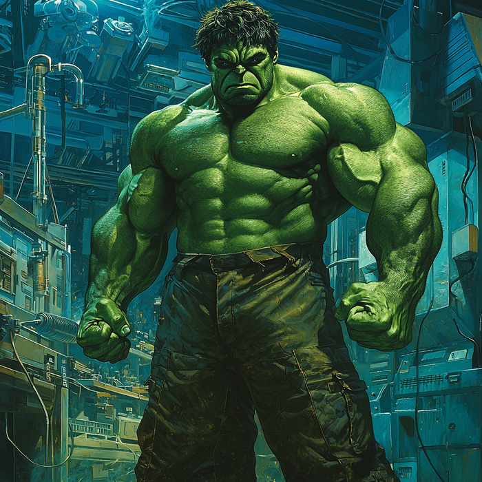 Mark Ruffalo: Transforming The Science Of The Hulk Paint By Color